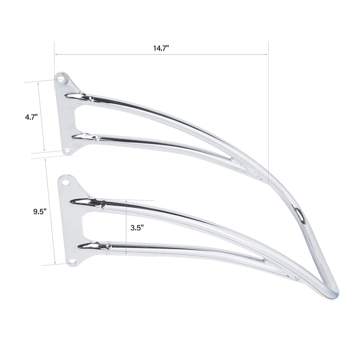 Front Bumper Fender for Indian Roadmaster Chieftain Springfield 2014-2023