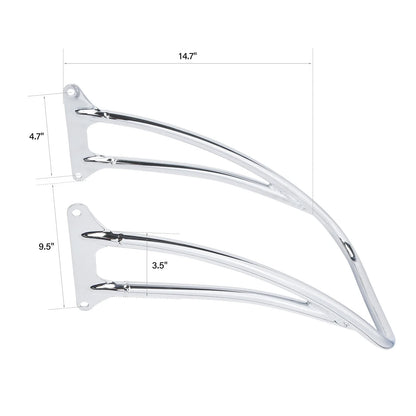 Front Bumper Fender for Indian Roadmaster Chieftain Springfield 2014-2023