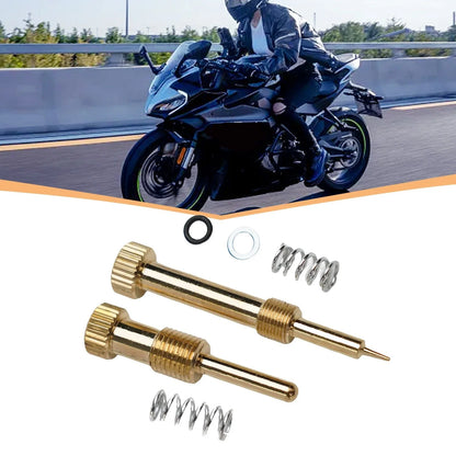Mikuni VM22 Carb Idle Adjusting & Air Mixing Screws for YBR 125 2005-2023