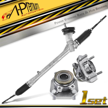 3X Front Rack & Pinion Hub Bearing Kit for Nissan Sentra (2007–2012)