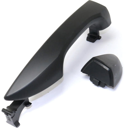 Exterior Door Handle for Toyota Corolla (2014–2016) Rear Left Smooth Black