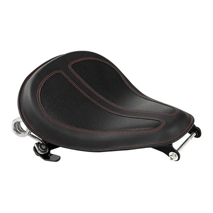 Driver Rider Seat with Spring Bracket for Harley Sportster XL 2004-2022