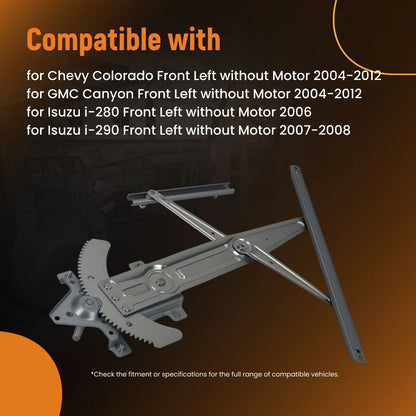 Front Left Assembly Electric Window Regulator for Colorado 2004-2012 749-260