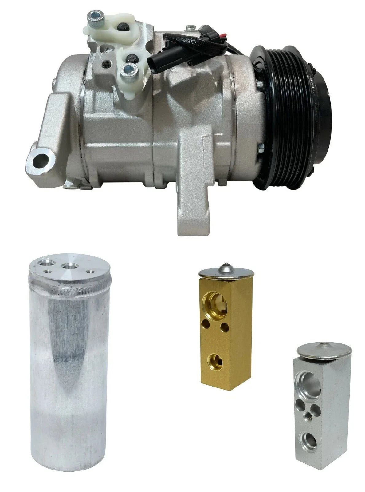 AC Compressor Kit Replacement for Dodge Durango 3.7L 4.7L (2006–2009)