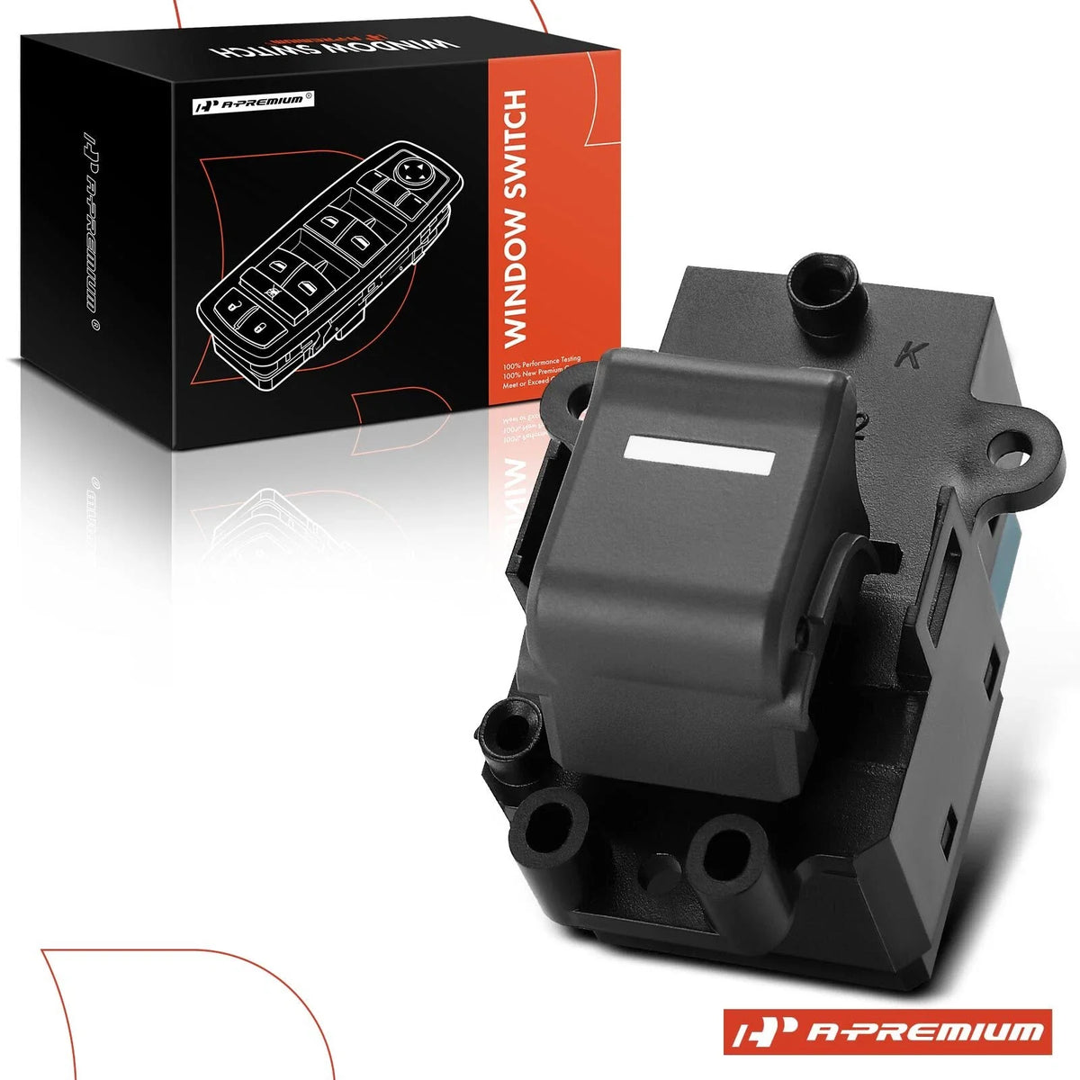 Rear Power Window Switch for Honda Ridgeline (2006–2014)