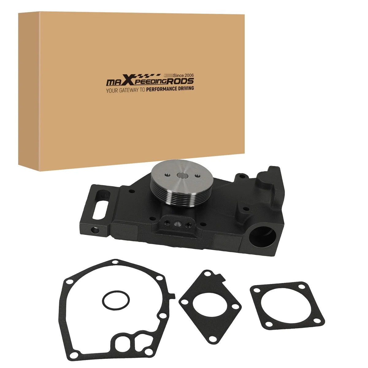 Cast Iron Water Pump Assembly for Cummins N14 1993-2002 3803605 3803361
