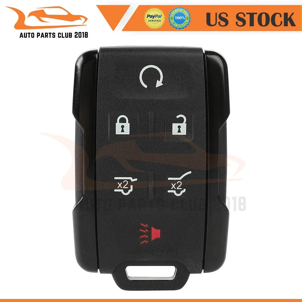 Key Entry Remote Fob for Chevrolet Suburban (2015–2020)