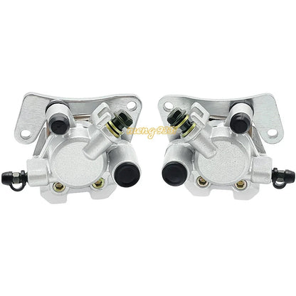 Front Brake Caliper Kit with Pads for Polaris ACE 150, Ranger 150 (2017–2023)