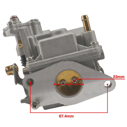 66M-14301-11-00 Carburetor Assy for Yamaha F15 15hp 4-Stroke