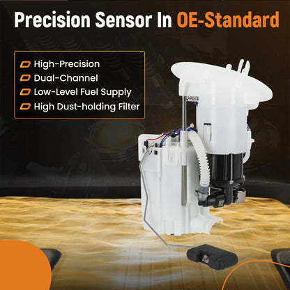 Electric Fuel Pump for Audi A4 A5 Quattro 2009–2012 2.0L 3.2L 8K0919051G