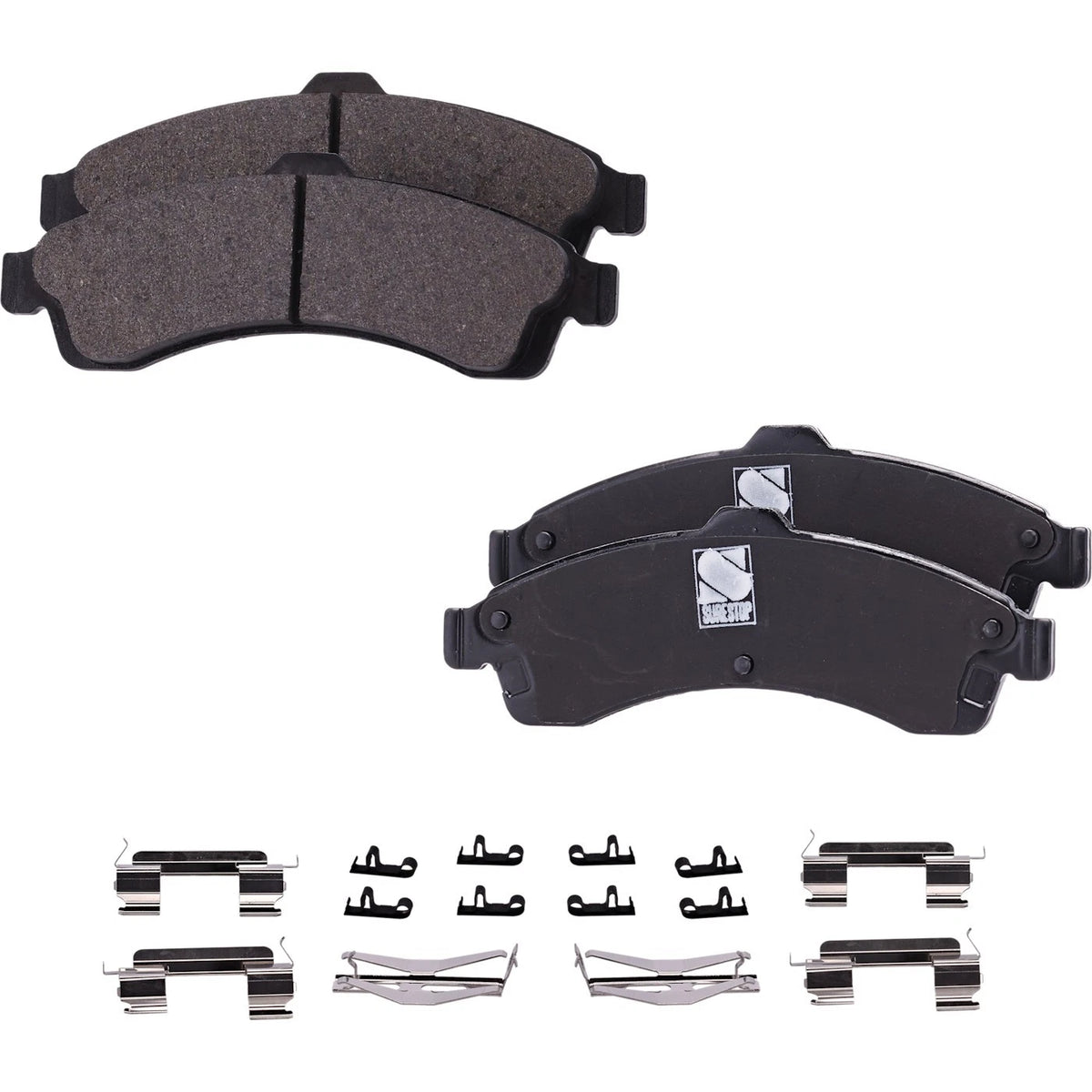Front Brake Disc Rotors and Pads Kit for Chevy GMC Envoy Trailblazer (2002–2009)