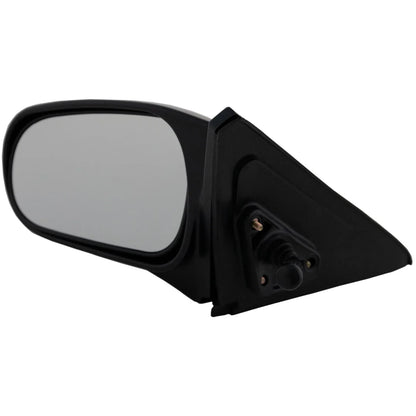 Driver Side Left Manual Remote Door Mirror for Honda Civic (96-00)