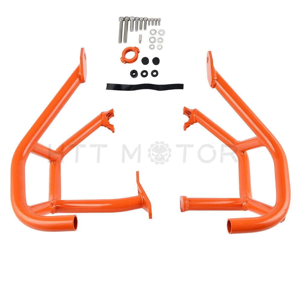 Hoop Frame Bumper Guard Side Crash Bar for KTM 1290 Super Duke R GT 2014-2018