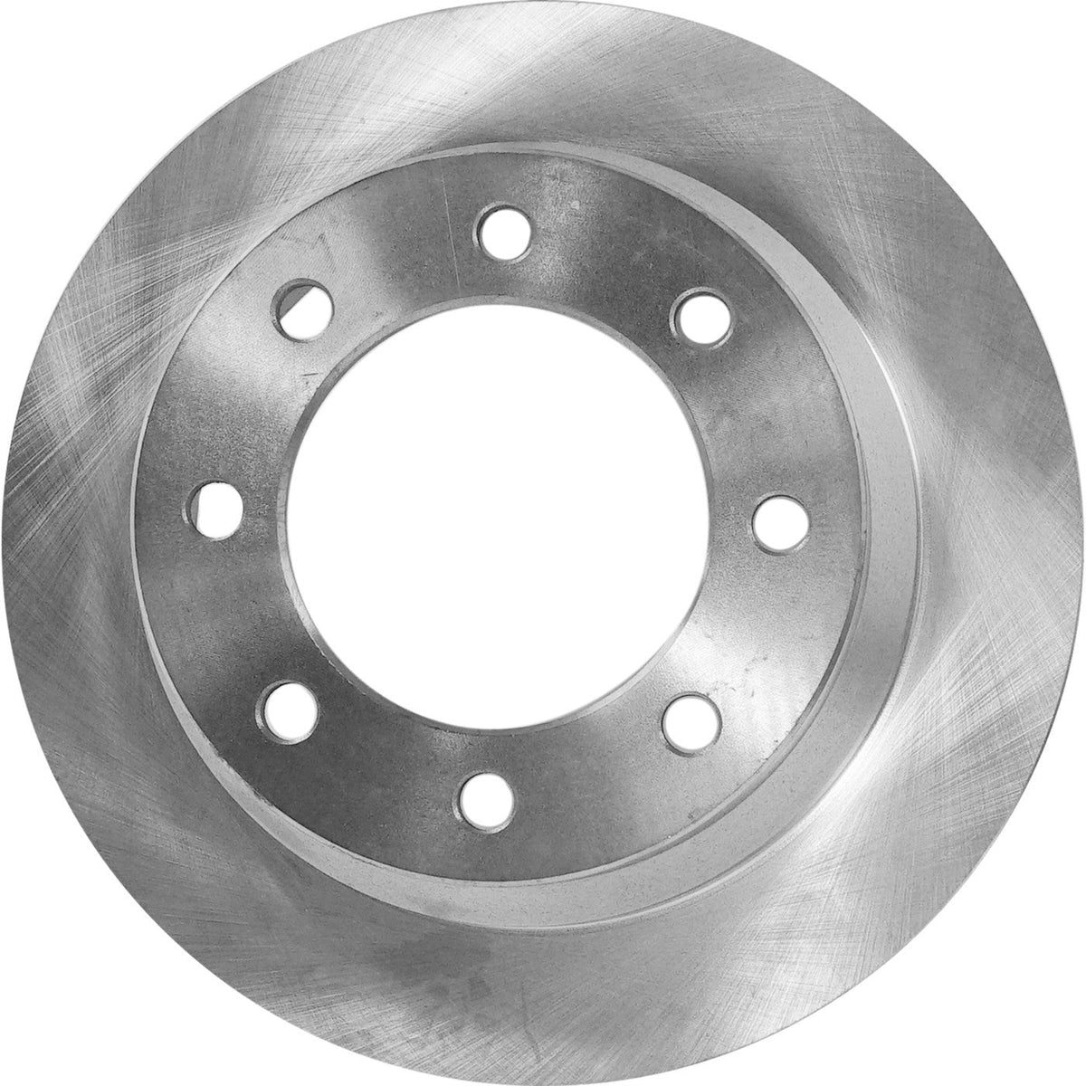 Brake Rotor and Pad Kit for Chevrolet Express 3500 (09-17)