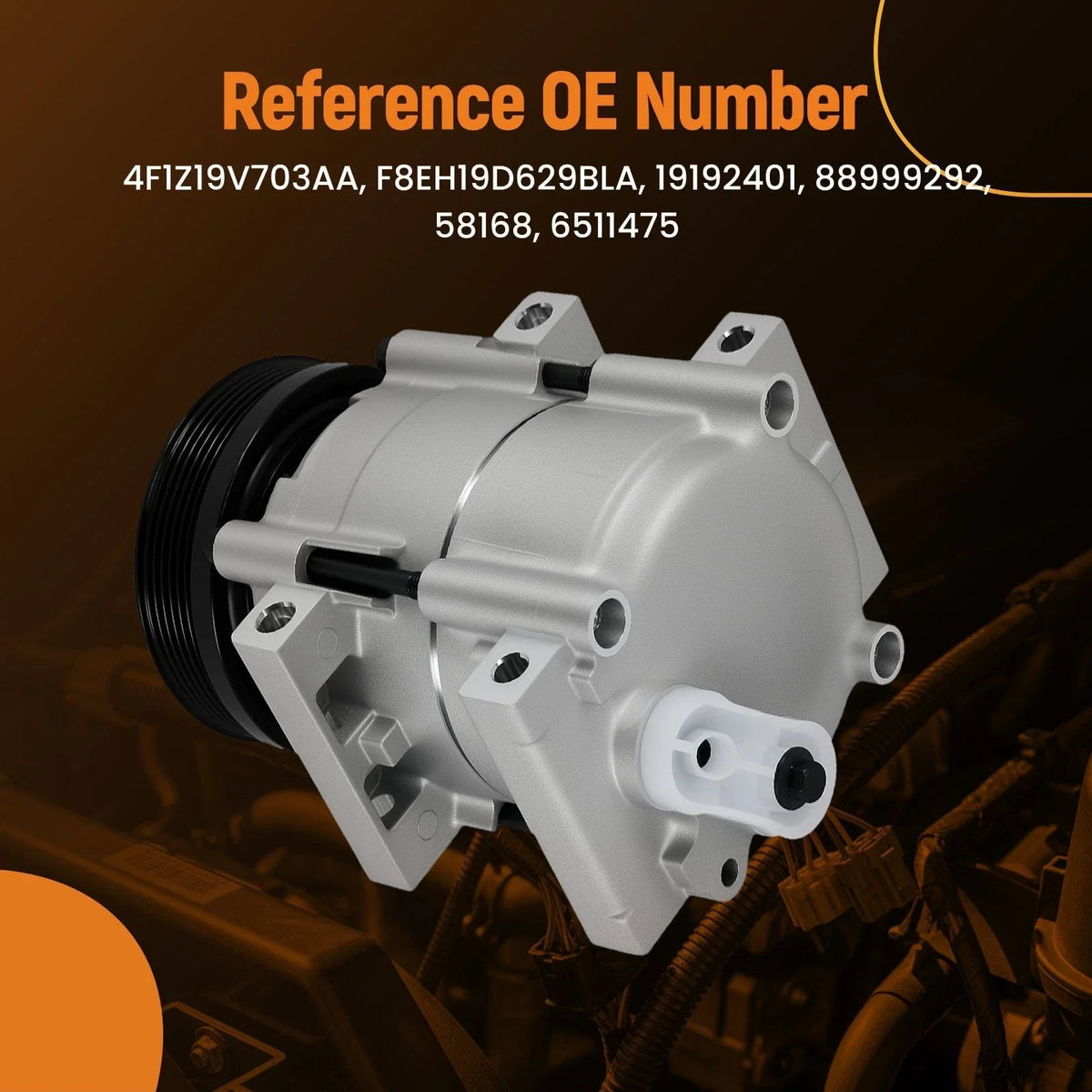A/C Air Compressor for Mercury Sable (2001–2005) Ford Taurus (2001–2007) CO 103090C