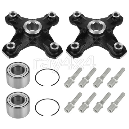 Front and Rear Hubs with Bearings & Studs for Can-Am Renegade 1000