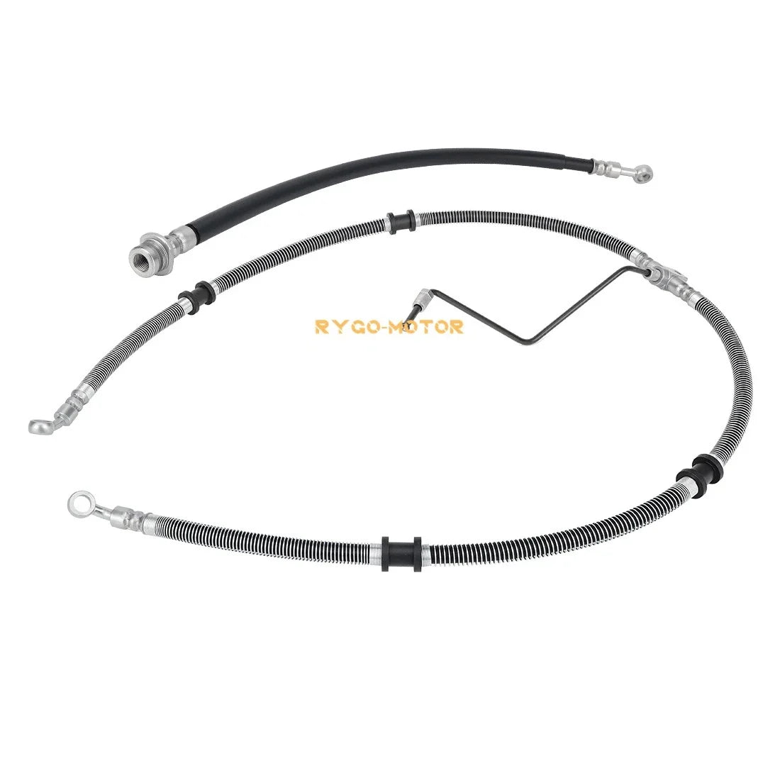 Front Brake Hose Kit for Yamaha Grizzly 450 4x4 (2007-2010)