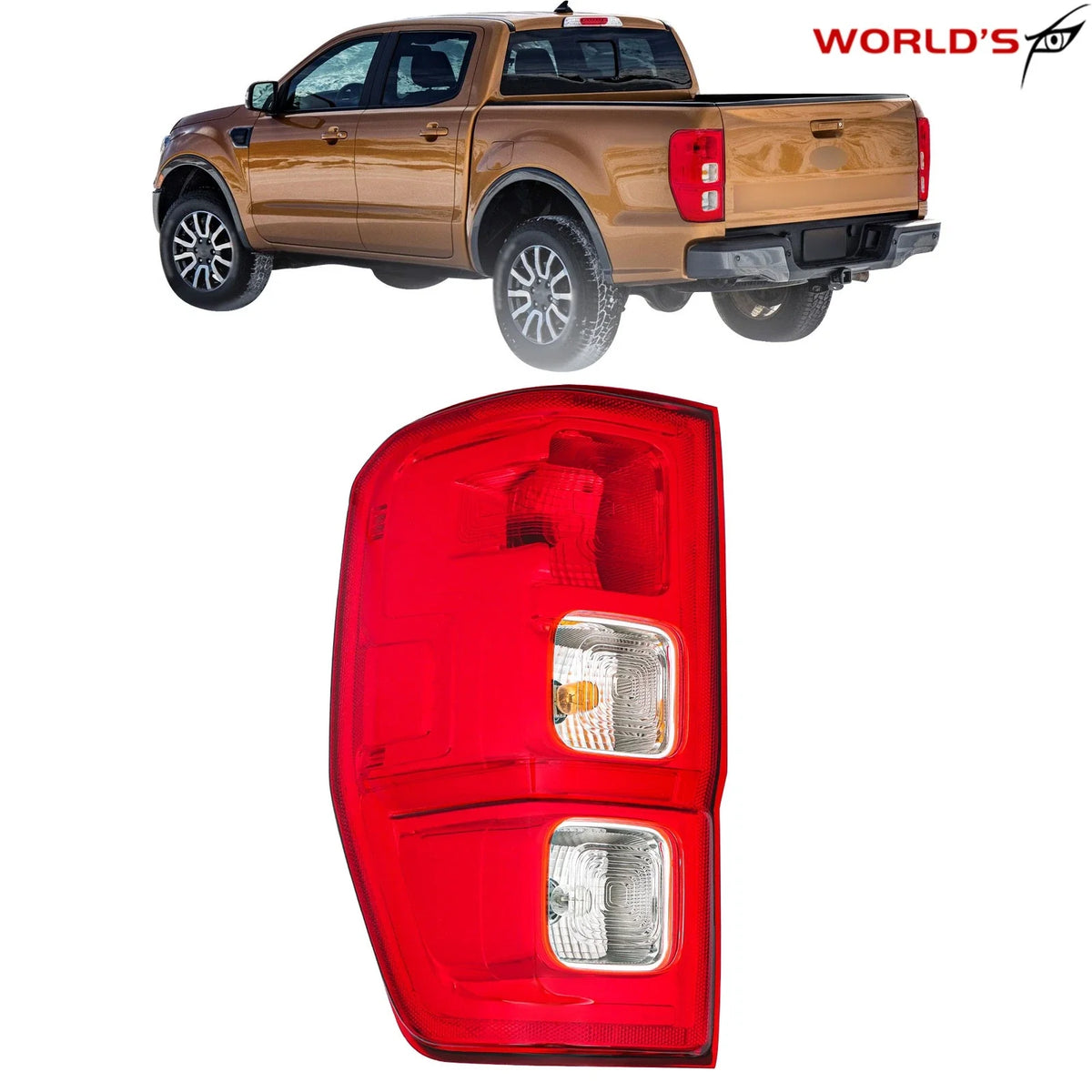 Tail Light Brake Lamp for Ford Ranger XL (2019–2023)