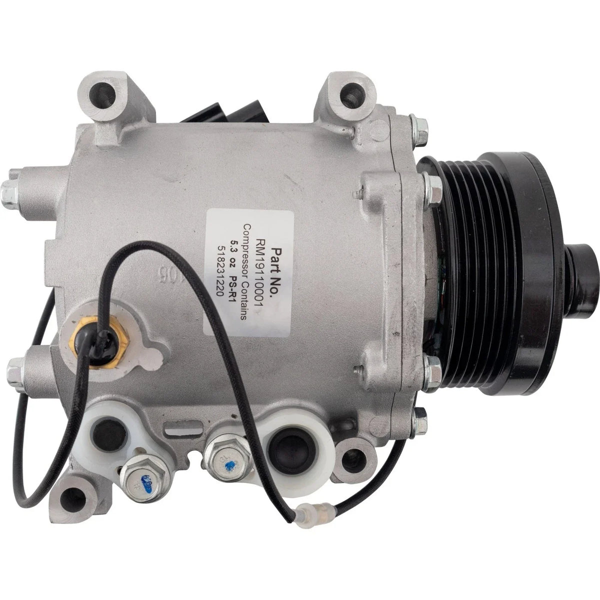 A/C Compressor with Clutch for 2004-2009 Mitsubishi Galant