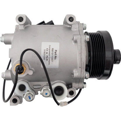 A/C Compressor with Clutch for 2004-2009 Mitsubishi Galant
