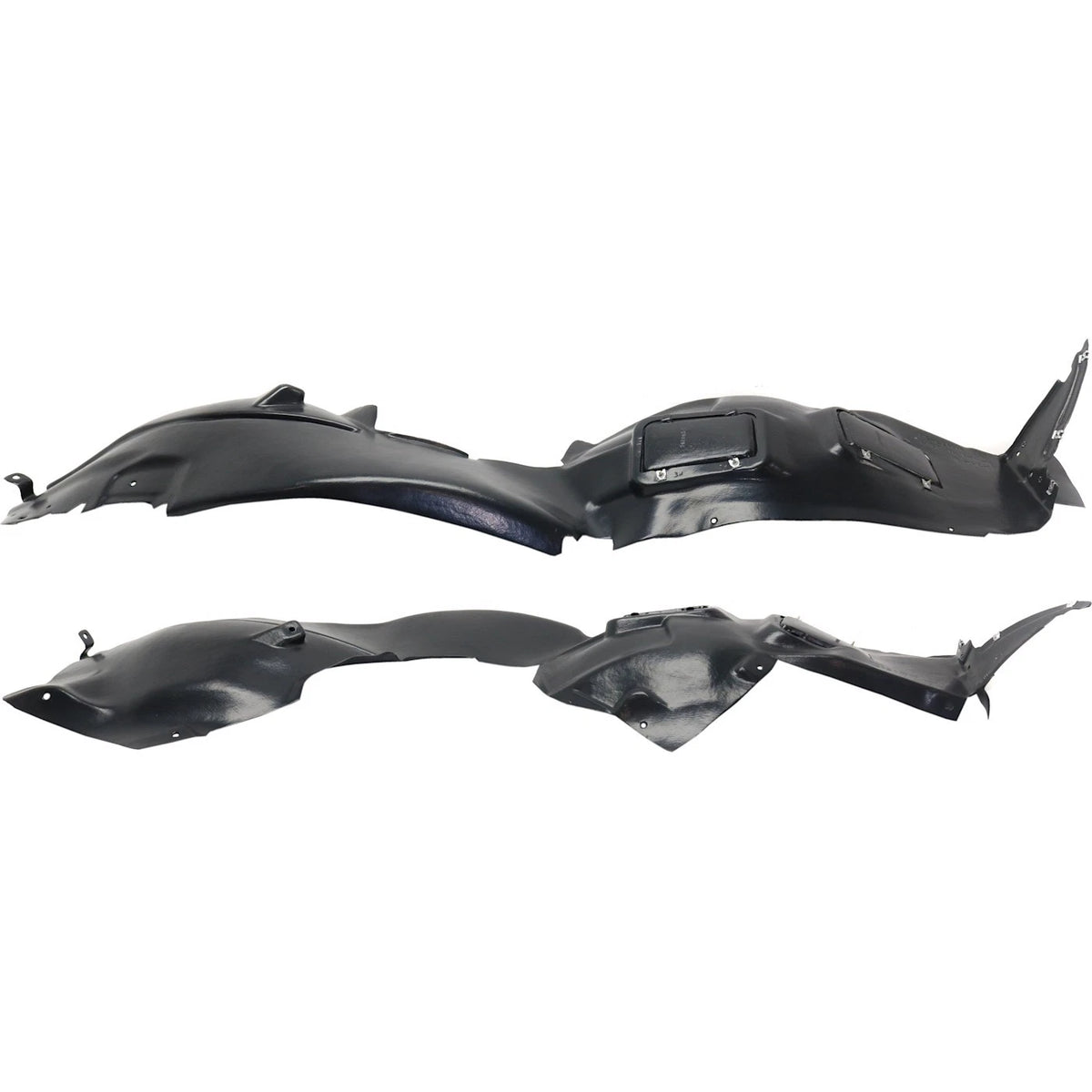 Set of 2 Fender Liners for Fiat 500L (2014–2017)