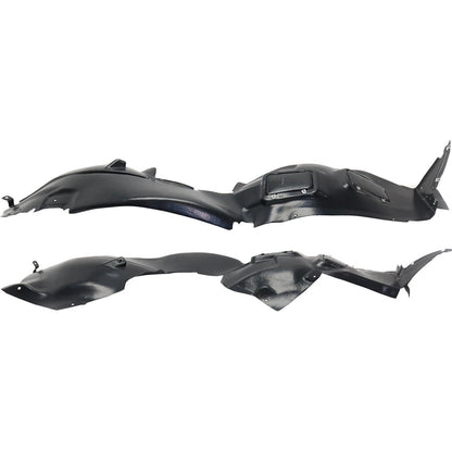Set of 2 Fender Liners for Fiat 500L (2014–2017)