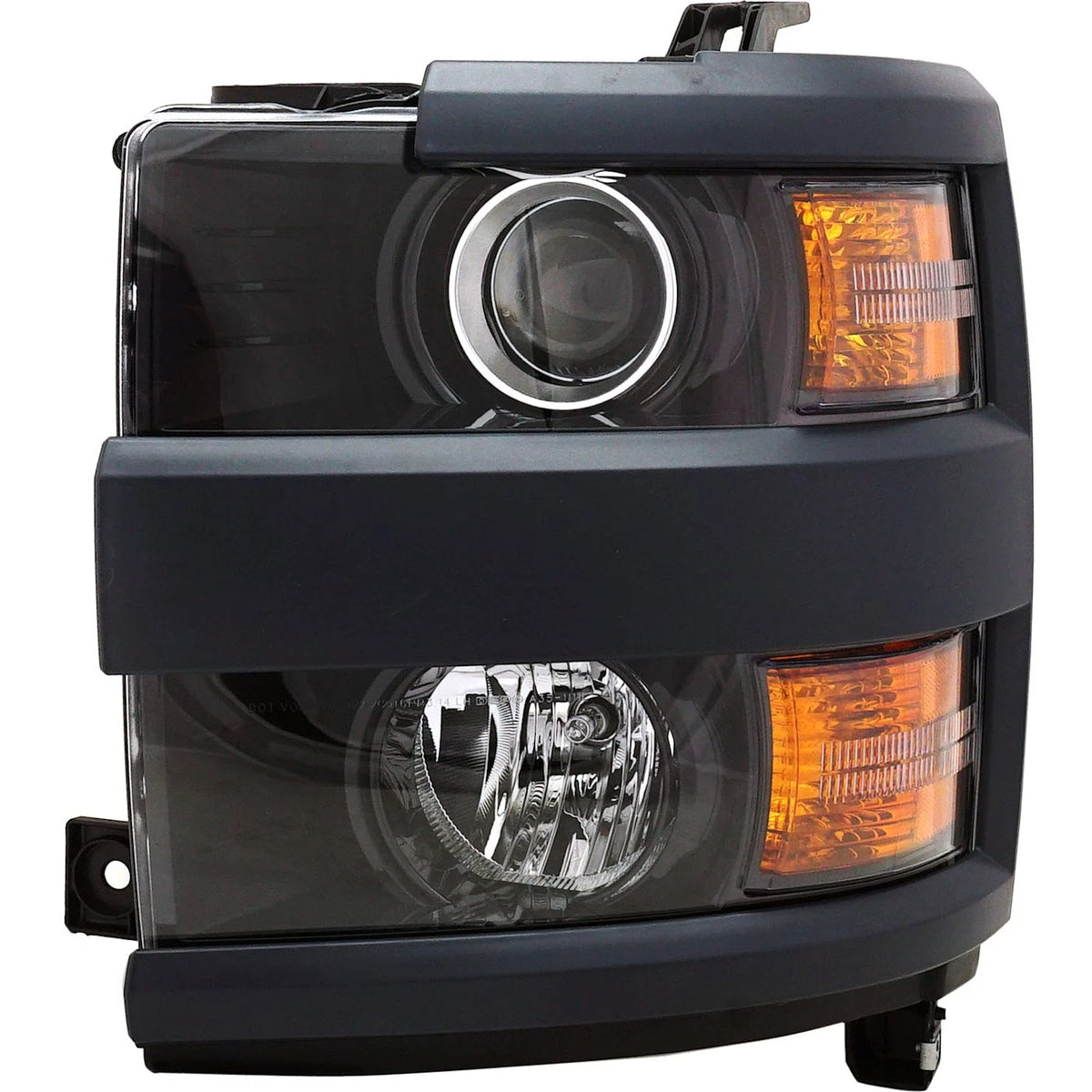 Headlight Driver Left for Chevy Silverado 2500 3500 HD (2007–2019) 84388596