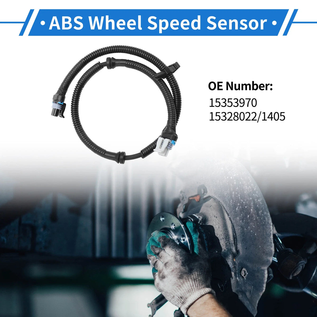 ABS Wheel Speed Sensor for Buick Rendezvous (2002–2007) No. 15353970/15328022/1405