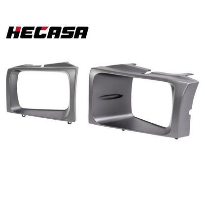 Headlight Bezel for 1999-2004 Super Duty Ford F-250 F-350 F-450 F-550