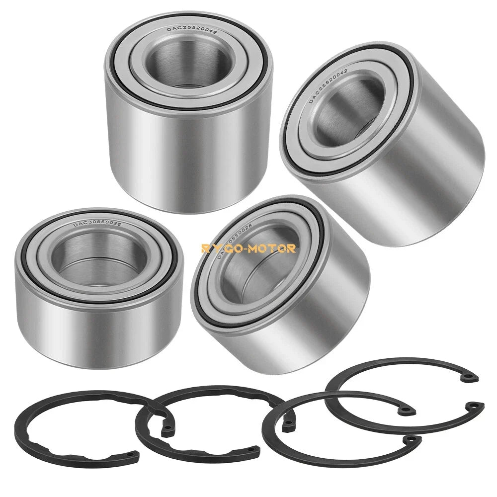 Wheel Bearings Front & Rear for Kawasaki Brute Force 650 750 (2003-2023)