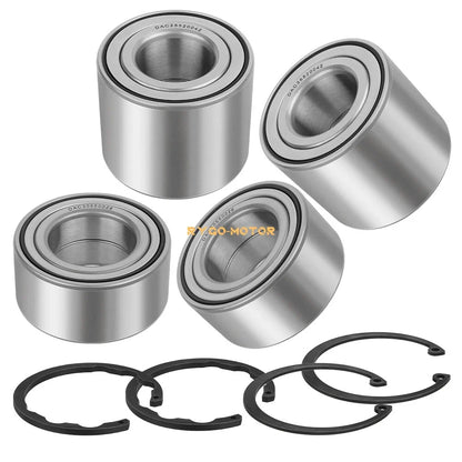 Wheel Bearings Front & Rear for Kawasaki Brute Force 650 750 (2003-2023)