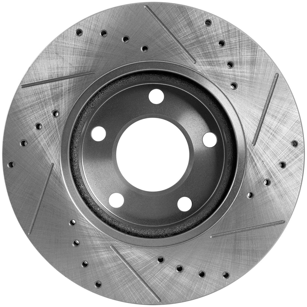Front Brake Pads and Rotors Set for Mazda 3 2004-2013
