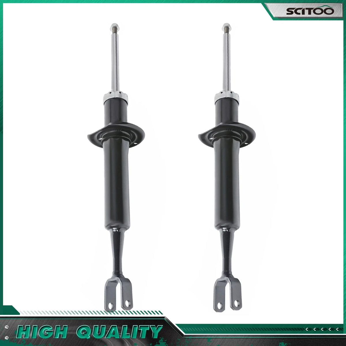 Front Shocks Struts for Audi A4 A4 Quattro (2000-2008) Left Right