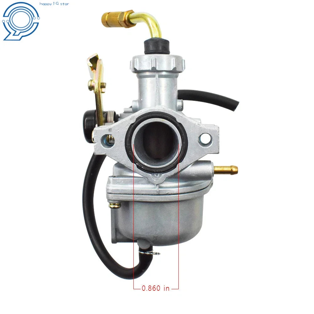 Carburetor for Kawasaki KLX140 KLX140L (2008–2017)