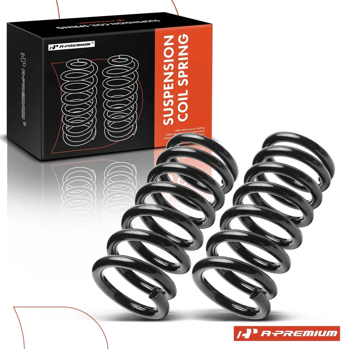 2X Front Side Coil Springs for Ford Aerostar (1986–1997) Variable Rate