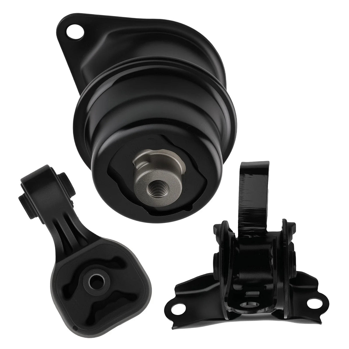 Engine & Transmission Mount Set 3Pcs for Honda Fit 1.5L (2009-2014)
