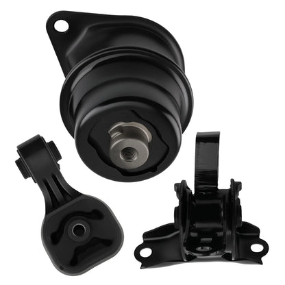 Engine & Transmission Mount Set 3Pcs for Honda Fit 1.5L (2009-2014)