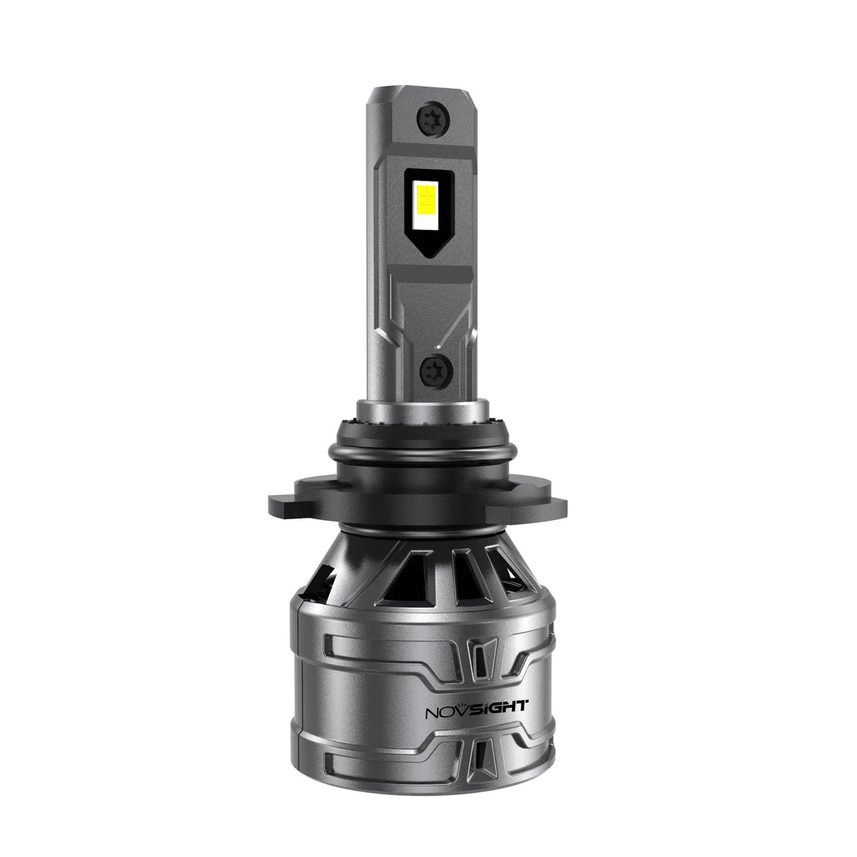 Set of 2 HB3 9005 LED Headlight Bulbs for Hilux N70 2005-2015
