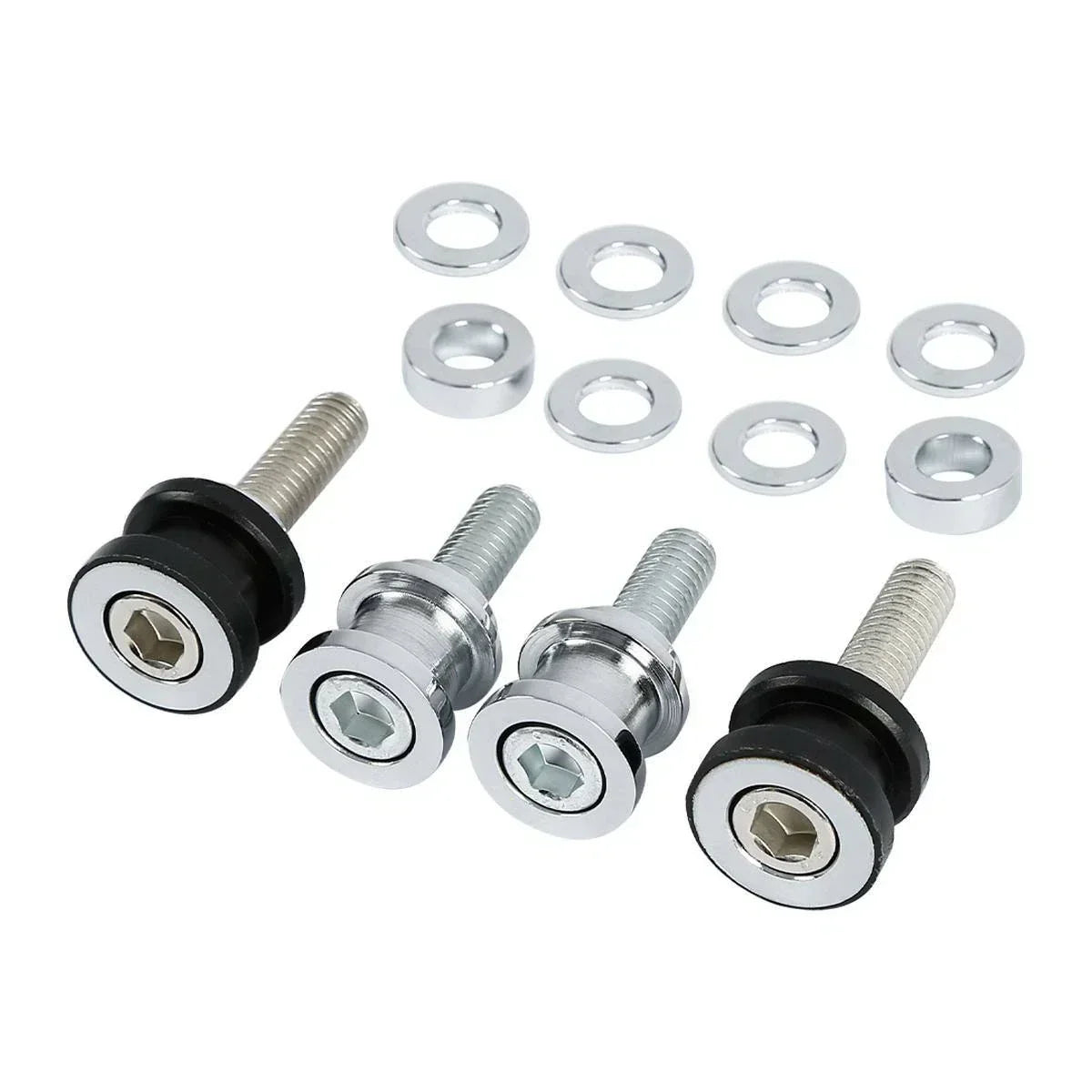 Docking Hardware Kit - Detachable Chrome for Harley Fat Boy Breakout 2018-2025