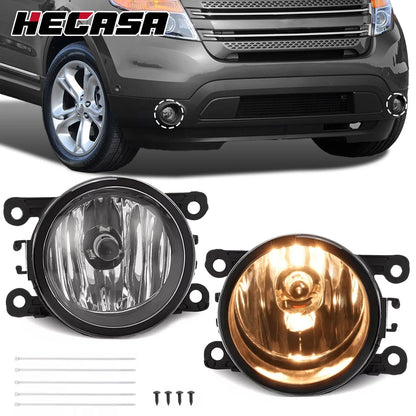 2011-2015 Ford Explorer Fog Lights - Set of Two