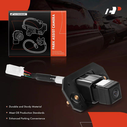 Rear Backup Camera for Nissan NV200 (2013–2017) with Park Assist