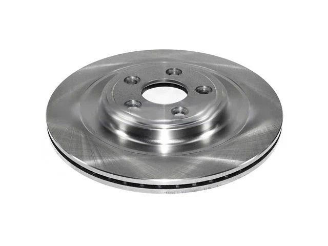 Rear Brake Rotor for Jaguar XK (2007–2008, 2010–2015) NV495VY