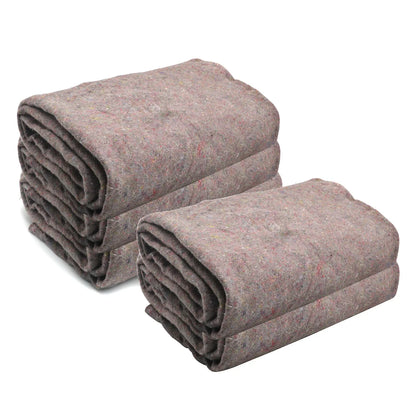 5pc Furniture Packing Pad Moving Blanket 80" x 72" Heavy Duty