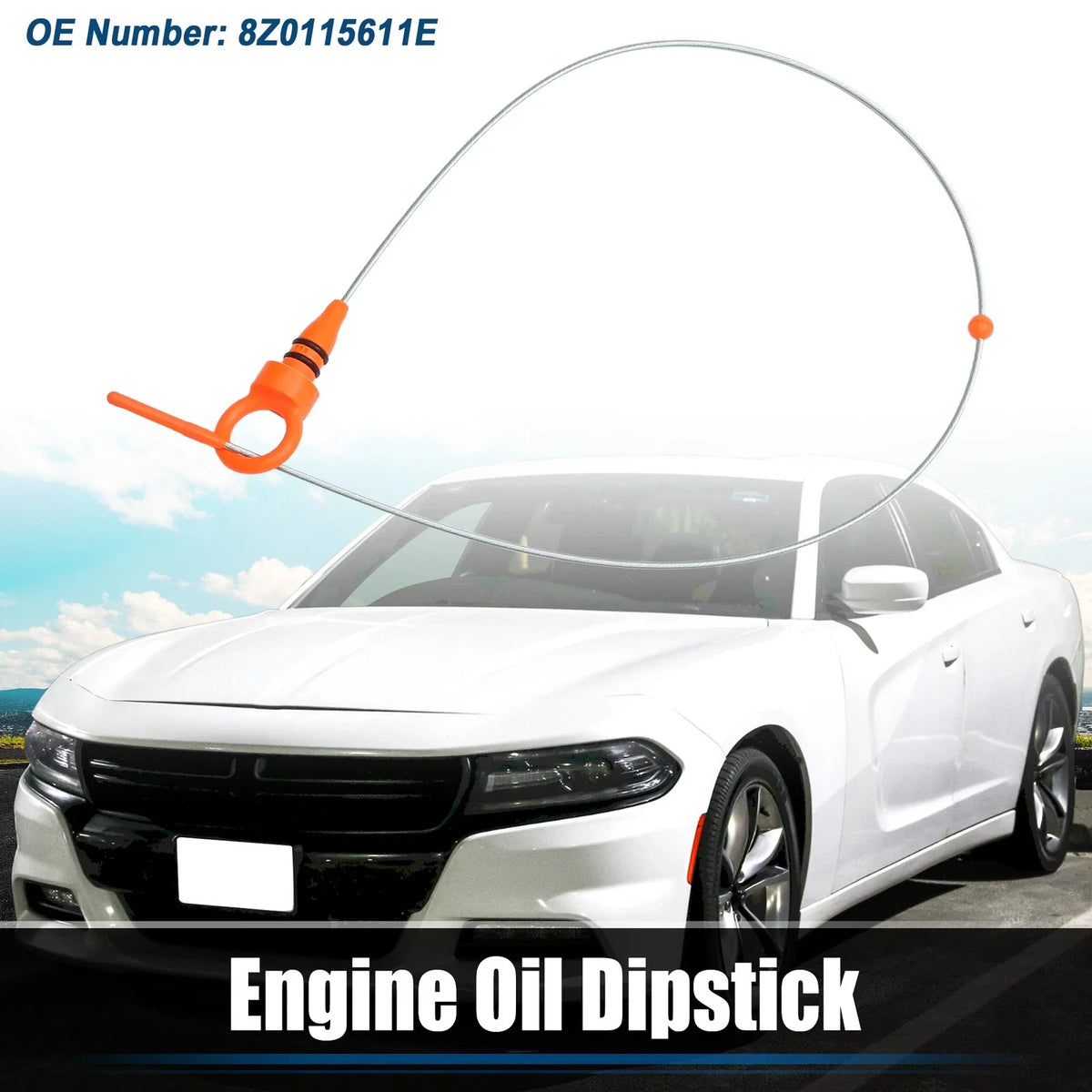 Engine Oil Dipstick for Audi A2 (2000–2005) 1.4 1.2 TDI No. 8Z0115611E