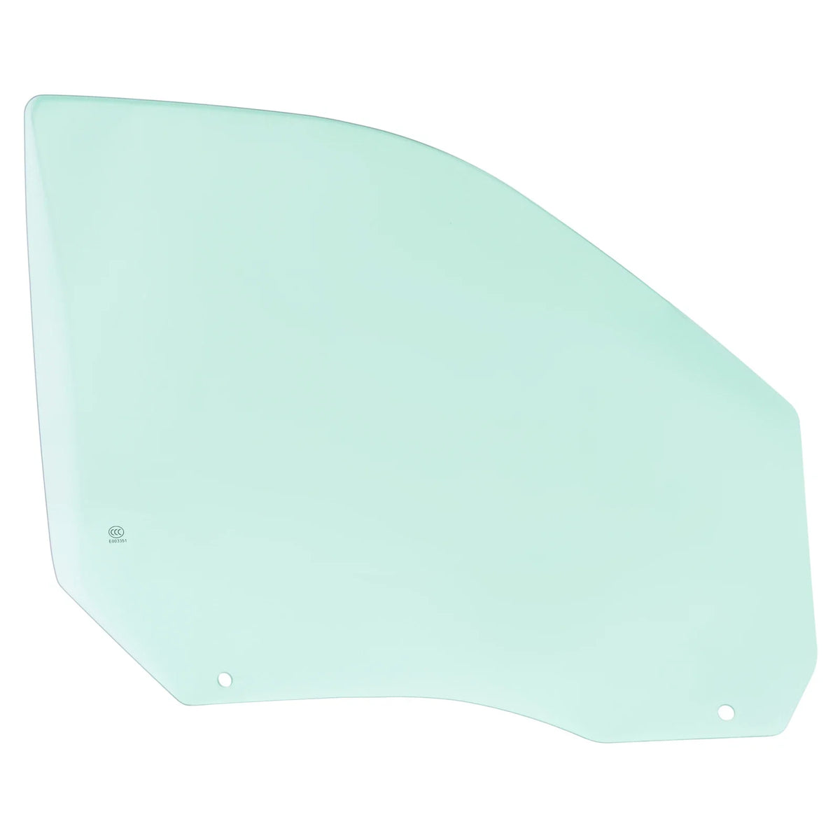 Passenger Front Door Window Glass for RAM 1500/2500/3500 (2009–2024)