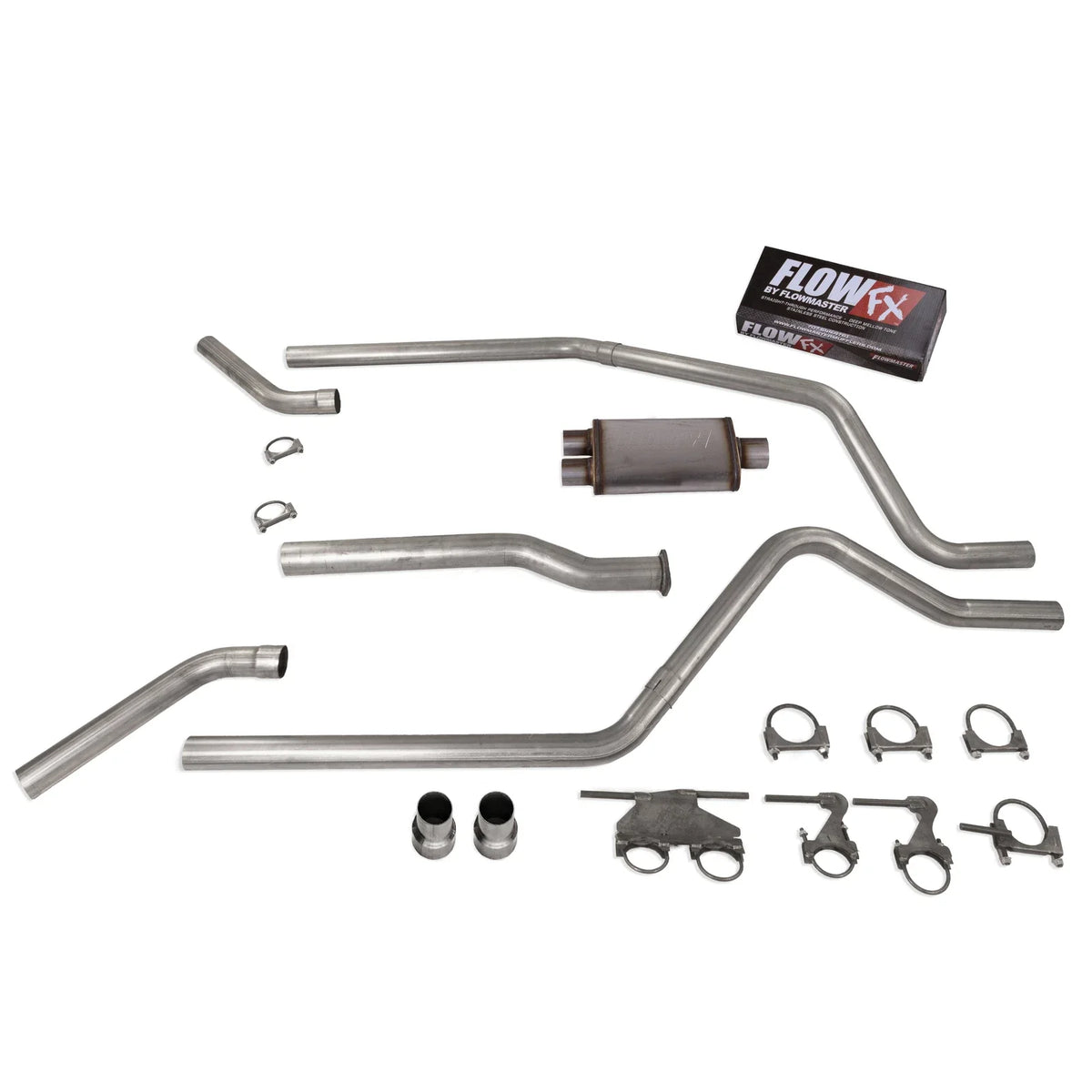 Dual Exhaust Kit 3" Flowmaster Flow FX for Dodge Ram 1500 2019-2025