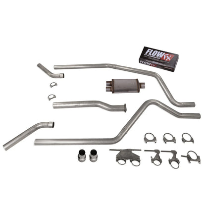 Dual Exhaust Kit 3" Flowmaster Flow FX for Dodge Ram 1500 2019-2025