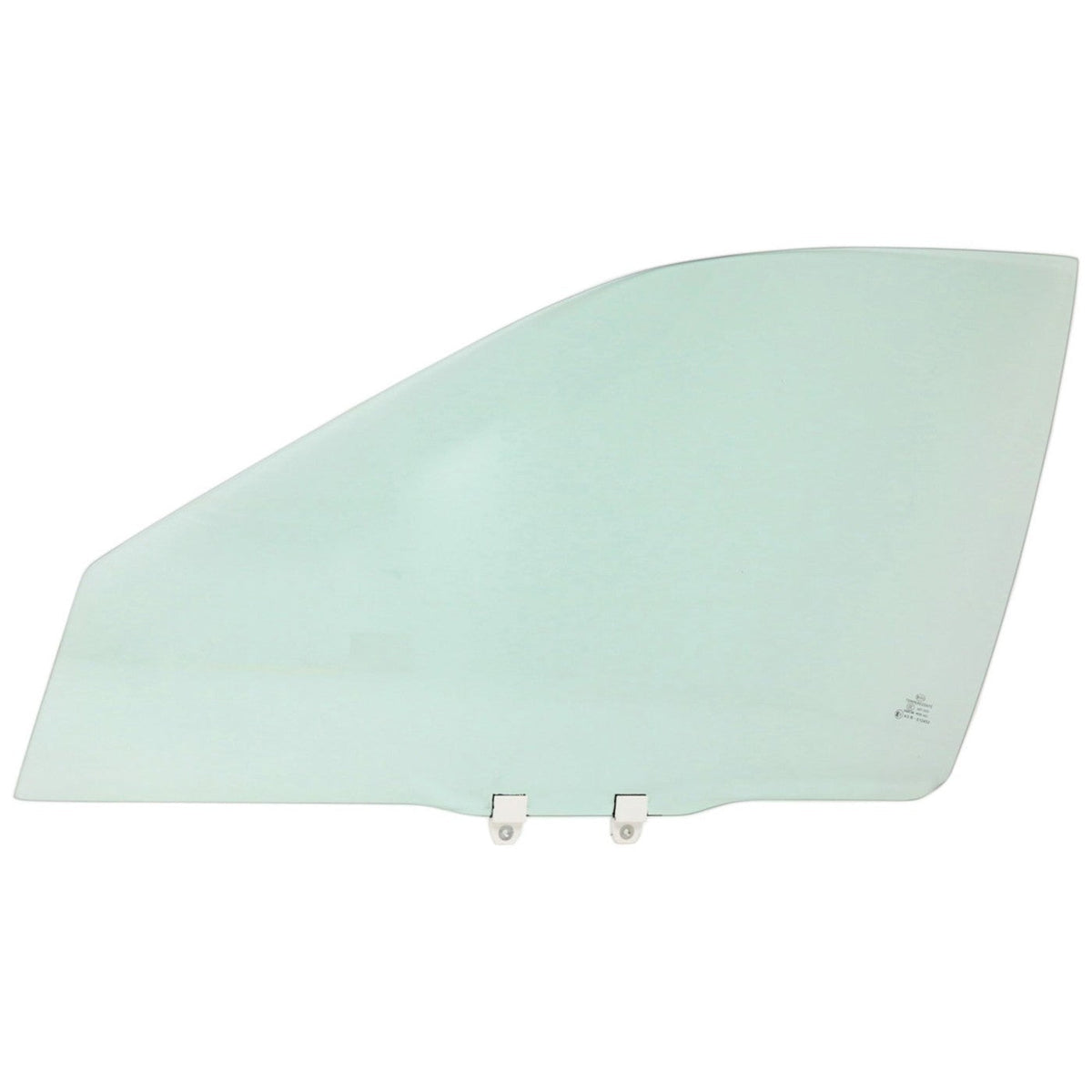 Pair of 2 Front Sedan Door Glasses - Left Right Fitment