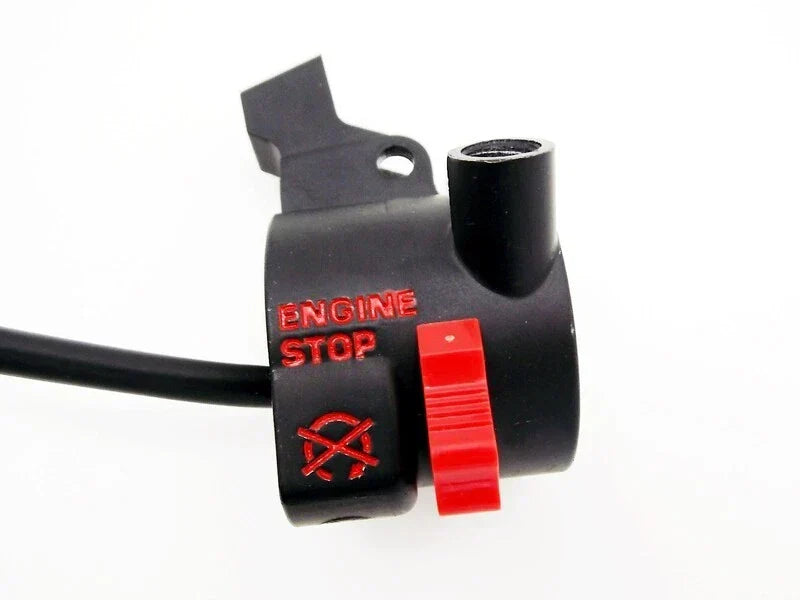 Handlebar Switch Block Assembly - Right Throttle Kill for CRF50F (04-22)