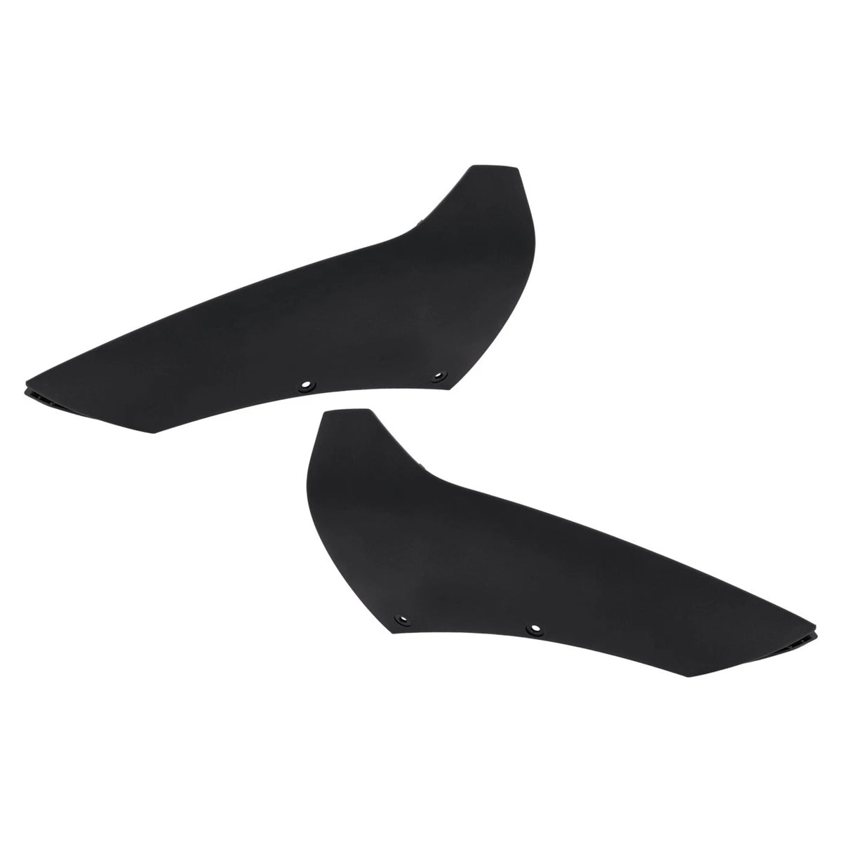 Set of 2 Bumper Face Bar Trims for Mercedes-Benz